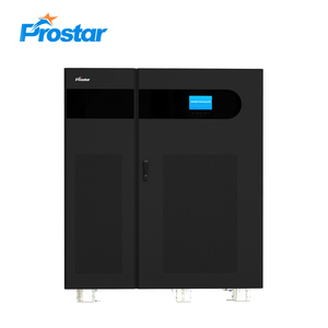 ROHS Сертифицированный 200KVA 3-фазный онлайн-источник бесперебойного питания, чистый синусоидальный ЖК-дисплей для компьютера, медицинского использования, 60 Гц - Product Image 4