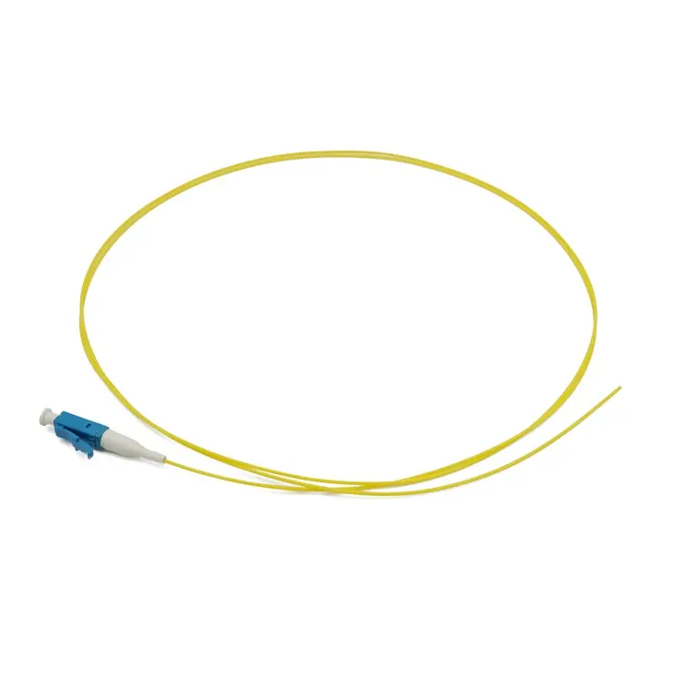 Fabrika fiyat LC UPC APC tek modlu 9/125 MM OM1 OM2 OM3 OM4 0.9mm G657A LSZH 1M 1.5M Fiber lif