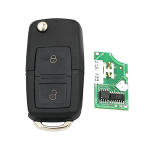 Keydiy B01-2ชุดรีโมทคอนโทรล B ของแท้ B01 2ปุ่ม KD กุญแจรีโมทสำหรับสไตล์ B5 - Product Image 2