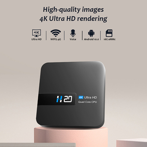 Nóng Bán H20 RK3229 4K HD Thông Minh Tvbox 1GB RAM 8GB ROM Media Player <span class=keywords><strong>Android</strong></span> 10.0 <span class=keywords><strong>Tv</strong></span> Box - Product Image 2