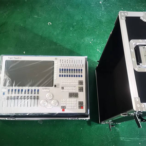 Create Lighting Disco Party Stage Lighting Console Night Club Tiger Touch 2 V16 <strong>DMX</strong> <strong>Controller</strong> <strong>With</strong> Flight Case - Product Image 5