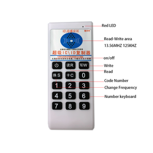 Duplicatore IC/ID della copiatrice della scheda di decodifica dello scrittore completo del lettore RFID a doppia frequenza 125KHZ 13.56MHZ - Product Image 2