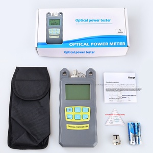 Dxp-20B <strong>Optical</strong> Power Meter Tester High Precision <strong>Optical</strong> Decay Meter <strong>Optical</strong> Receiver -70~+10Dbm for FTTH with FC SC Connectors - Product Image 1