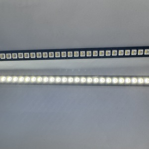 5050rgbw Пиксельная световая лента, печатная плата 12 В 144led ucs2904 8 мм, жесткая световая лента для инженерного программирования - Product Image 6