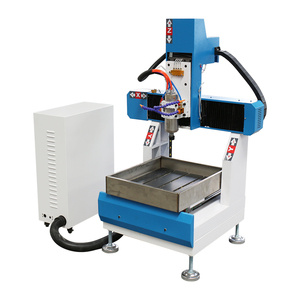 3轴3030 4060 6060 6090迷你3D数控木工机床雕刻切割铣削铝小路由器 - Product Image 1