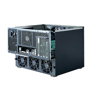 Produttore Nas rete collegato Server di archiviazione Gpu Tower Computer Desktop custodia per Pc server chassis 9 Bays nas Server case - Product Image 4