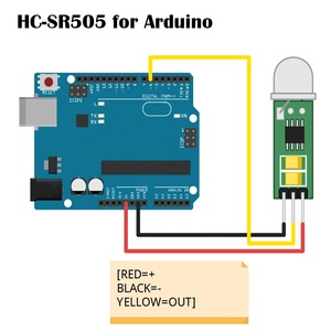 DIYmall HC-SR505 Mini Infrared PIR <strong>Motion</strong> Body <strong>Sensor</strong> Detector <strong>Module</strong> Precise Infrared Body <strong>Motion</strong> <strong>Sensor</strong> - Product Image 4