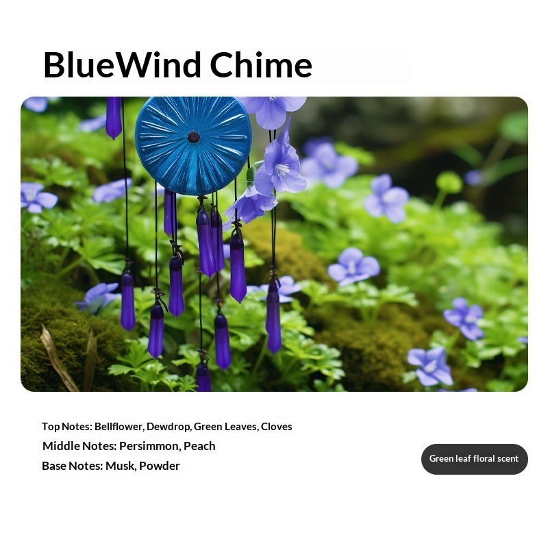 Blue Wind Chime