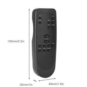 Logitech Z-5500 Z-680 Z-5400 Z-5450 bilgisayar hoparlörü için yedek uzaktan kumanda MHC-GX250 - Product Image 3