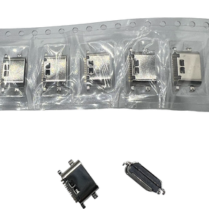 12针DIP SMT USB 3.1 Type-C母USB连接器母插座垂直插座适配器电源Usb连接器 - Product Image 4