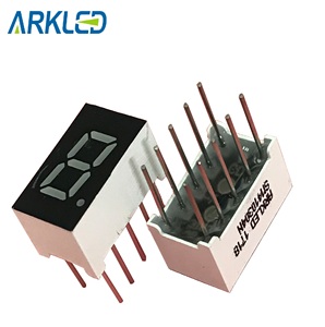 Custom Red 0.3 Inch 1 <strong>Digit</strong> 7 Segment Digital Led Display - Product Image 3