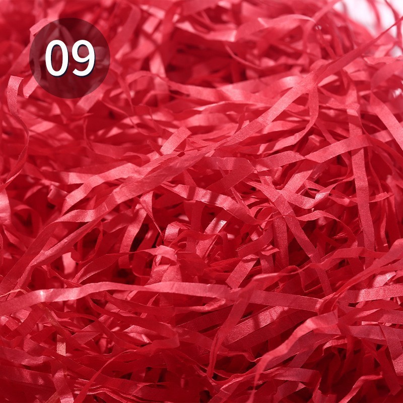 Red Raffia Grass