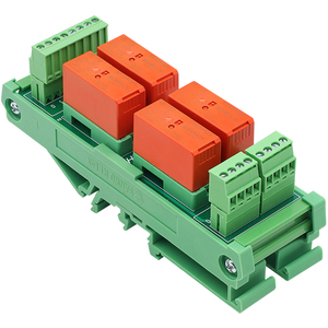Entrada de señal de control de 24V Interfaz de relé de 4 canales Módulo de placa de expansión Io - Product Image 1