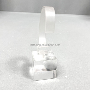 Acrylic đồng hồ hiển thị đứng rõ ràng minh bạch đồng hồ hiển thị đứng swatch đồng hồ hiển thị đứng - Product Image 2