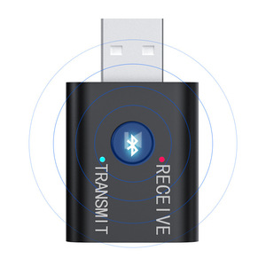 One Machine Two-in-One DC <strong>Output</strong> Transmitter <strong>and</strong> Receiver New Condition for <strong>Bluetooth</strong> 5.0 <strong>Audio</strong> Adapter WiFi Adapter - Product Image 3