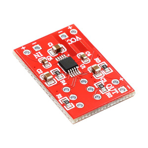 SSM2167スピーチコンプレッサーマイクフロントエンドモジュールオーディオアンプ赤ボード - Product Image 2