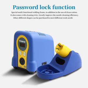 <strong>Hakko</strong> Original <strong>FX</strong>-888D 100% Soldering Station Digital Display 70W Soldering Iron ESD for Phone PCB Repair Tools - Product Image 3