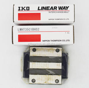 Japan IKO <strong>Linear</strong> <strong>Guide</strong> C-Lube <strong>Linear</strong> Way LWHTG20 LWHTG25 LWHTG30 LWHTG35 LWHTG45 LWHTG55 LWHTG65 <strong>Linear</strong> <strong>Slide</strong> <strong>Rail</strong> <strong>CNC</strong> <strong>Machine</strong> - Product Image 1