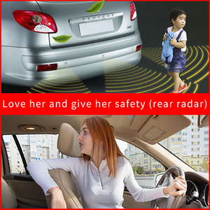 Sensor de aparcamiento delantero derecho Nissan Altima con sistema de disparo de 12V cámara de aparcamiento de coche de 360 grados Compatible con el modelo Camry - Product Image 4