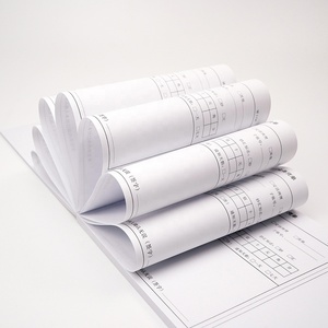 9.5&quot;x11&quot; NCR <strong>Continuous</strong> <strong>Computer</strong> <strong>Paper</strong> for Dot Matrix Printers, 3 Ply 1000 Sheets Per Box