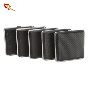 Thiết kế mới thuốc Lá Trường hợp 20 cái chất lượng cao hút phụ kiện hút thuốc hộp biểu tượng tùy chỉnh Ví biểu tượng tùy chỉnh - Product Image 6