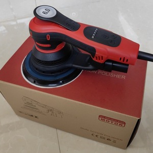 Electric Random Orbital <strong>Sander</strong> 380W 150mm with Multi-Eccentric Options for Auto Body and DIY Use - Product Image 2