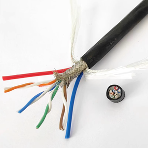 Twisted Pair Shielded 4P Network <strong>Cable</strong> with 2/3/4/6/8/core Power Supply Waterproof and Wear-resistant Mixed <strong>Cable</strong> - Product Image 2