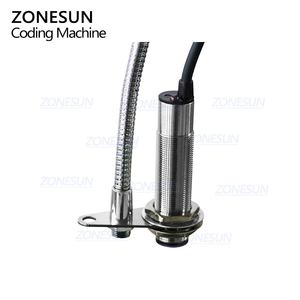 ZONESUN de vidrio de Metal de acero de PVC de plástico caja de cartón número de lote logotipo marca puede codificación de fecha impresora de inyección de tinta Digital de impresión de código de máquina
