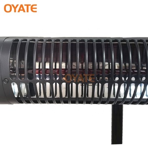 8 Hours Timer 1500W Patio Wall Mounted Electric <strong>Heaters</strong> <strong>Ruby</strong> Infrared <strong>Heater</strong> - Product Image 5