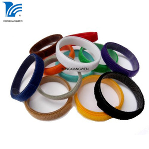 Cinta de identificación reutilizable para cachorros, gancho y bucle de color, garantía comercial - Product Image 1