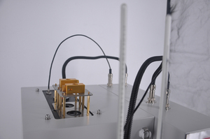 ASTM D36 Automatic Softening Point of Bitumen Tester Ring and Ball <strong>Method</strong> ISO4625 Coal Tar Pitch Softening Point <strong>Test</strong> Device - Product Image 4