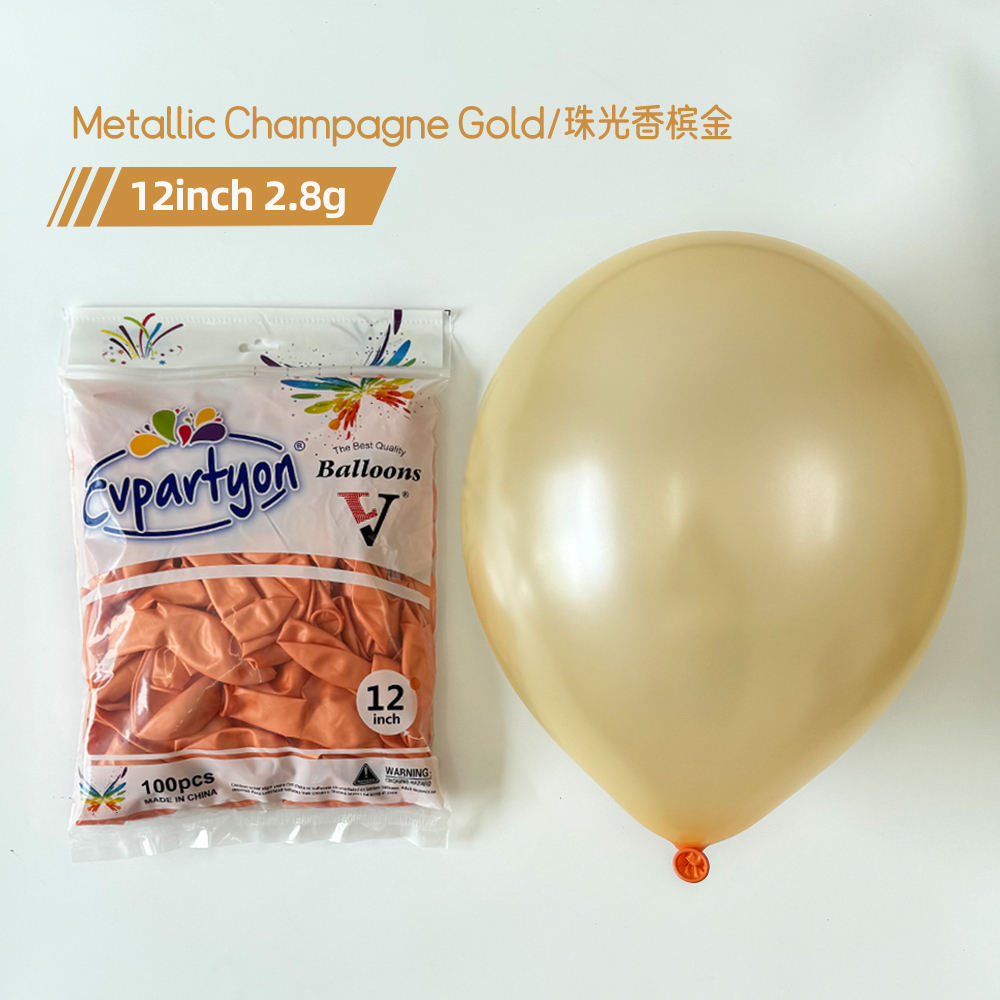 metallic champnage