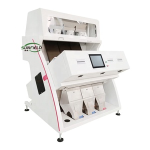 カラーソーティングマシン/ロンググレインパーボイルドライスカラーソーター/ライスカラーソーターマシン - Product Image 1
