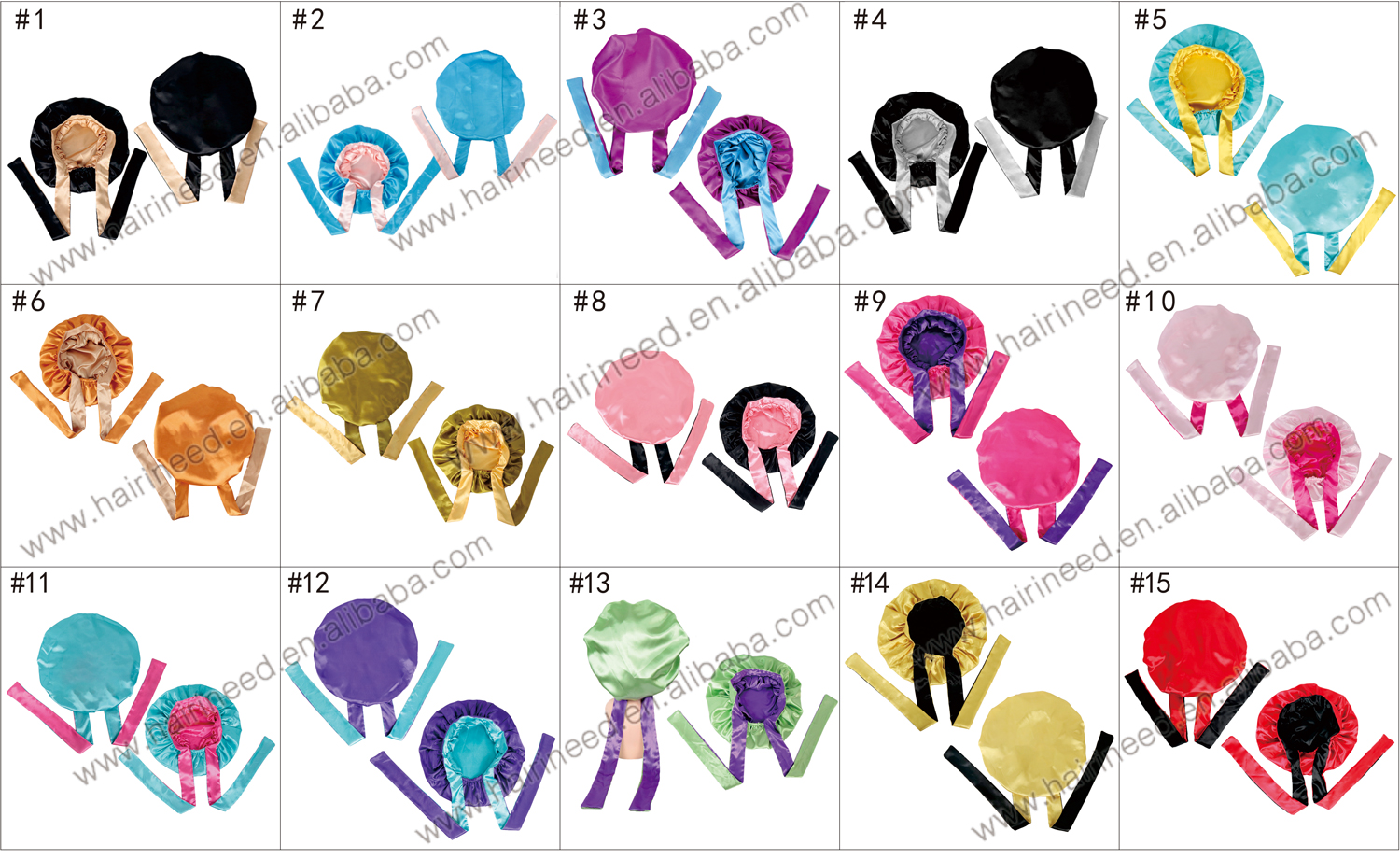 Couleur assortie populaire