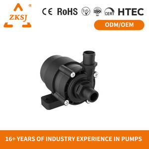 Utiliser Dc 24V Mini Fournitures Plat Usb Principe Contrôle Commercial Écumeur Haute Protéine Aquaculture Dc Water Pumb - Product Image 3