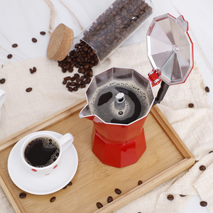 3 fincan pot pot kırmızı siyah soğuk demlemek kahve makinesi akıllı kahve makineleri pot pot