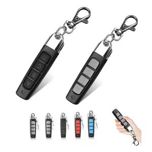 433MHz Fernbedienung Auto 4-Kanal-Code Garagentor Türöffner RF Fernbedienung Duplikator Kloncode Autos chl üssel - Product Image 5