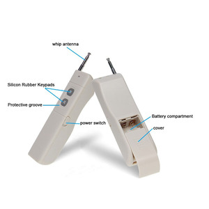 UNIVERSAL auf OFF 3000m Fernbedienung mit großer Reichweite 433MHz Sender enthalten 1527 Lerncode - Product Image 3
