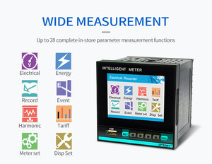 Multi-function 3 Phase Power Meter Recorder <strong>Data</strong> <strong>Logger</strong> Chart <strong>Logger</strong> - Product Image 4