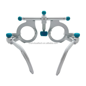 معدات قياس النظر بأسلوب جديد من التيتانيوم ونظارات عدسات العيون ومحلات البصريات - Product Image 5