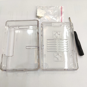 Caja de plástico transparente para Raspberry Pi B +, 2 modelos B y 3 modelos B