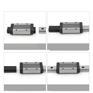 Deslizador de guía lineal intercambiable de Plata Superior Uso doméstico Bloque de rodamiento de riel cuadrado CNC - Product Image 6
