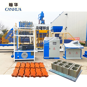Qt18-15 Fully Automatic Poroduction <strong>Line</strong> Cement <strong>Block</strong> Making <strong>Machine</strong> Mold Making <strong>Building</strong> <strong>Machine</strong> Manufacturer for Sale - Product Image 1