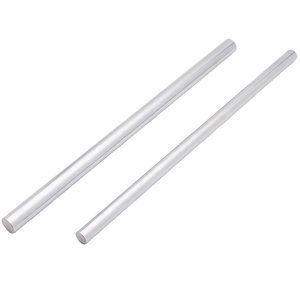 Eje lineal de guía de 10mm, tecnología de extremo cromado, fresado y pulido, directo de fábrica, G6, GCR15, S45C - Product Image 1