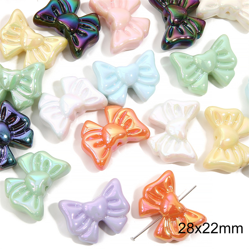 14 types de perles d'arc 28*22mm 5 pièces/paquet