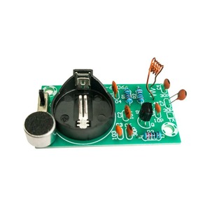 DIY Electronics <strong>Kit</strong> Soldering <strong>Kit</strong> <strong>FM</strong> Radio <strong>Kit</strong> With Microphone 88-108 MHz <strong>FM</strong> Frequency Modulation Wireless Receiver Board - Product Image 1