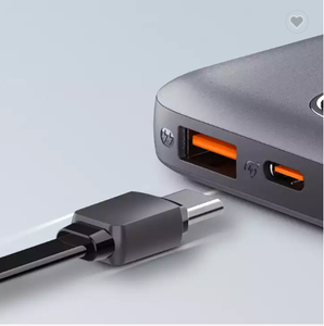 JCX/<strong>Factory</strong> Price Mobile Phones Portable Charger Power Bank 10000mah Capacity with 2 USB <strong>Output</strong> With LED Display Powerbank - Product Image 4