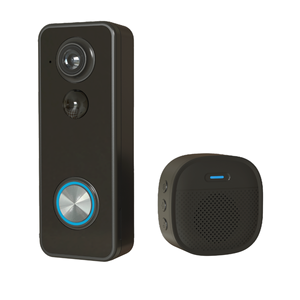 Venta caliente J10 Smart impermeable al aire libre Video puerta teléfono 2K Wifi inalámbrico bidireccional Audio intercomunicador y Monitor sistema de seguridad