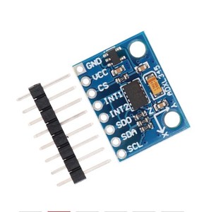 GY-291 ADXL345 цифровой трехосевой модуль ускорения силы тяжести наклона IIC/SPI Трансмиссия 3-осевой цифровой датчик силы тяжести - Product Image 1