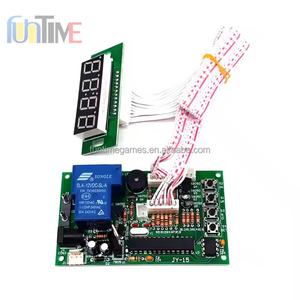 Аркадная машина oper timer control board super eng таймер для монетоприемника - Product Image 4
